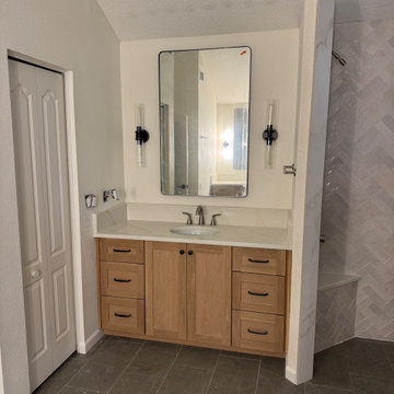 Large bathroom remodel