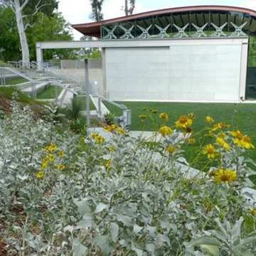 College Music Court Yard