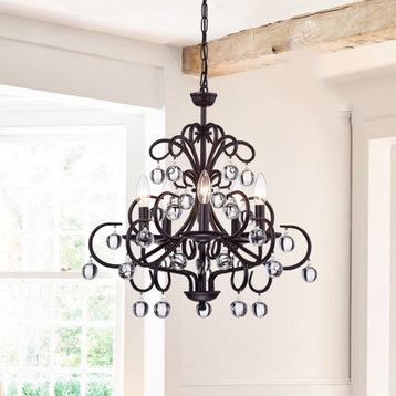 Atreus 5-Light Candle-Style Chandelier