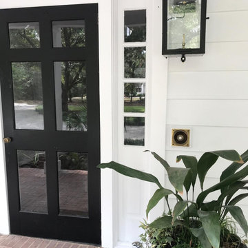 Antique Doorbell Install