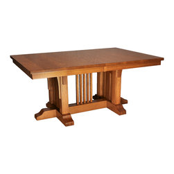 Mission Luxury Table - Dining Tables