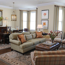 Dining + Living Room