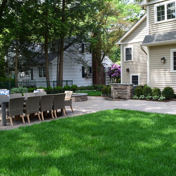 A Tranquil Backyard