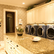 A. Laundry room