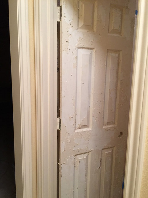 Strip Paint From Interior Door Or Replace
