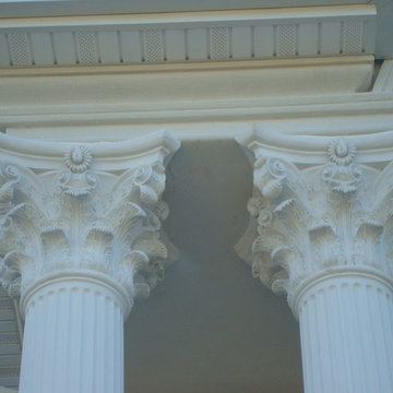 Fluted Porch Columns