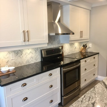 Open Concept Kitchen Renovation