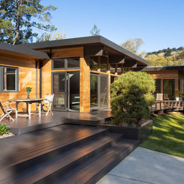 Contemporary Residence & Pool House