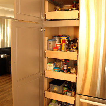Comstock Pillar Kitchen Renovation