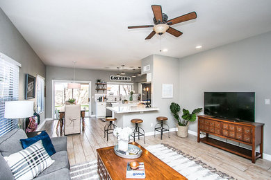 Transitional/ Farmhouse Home Remodel