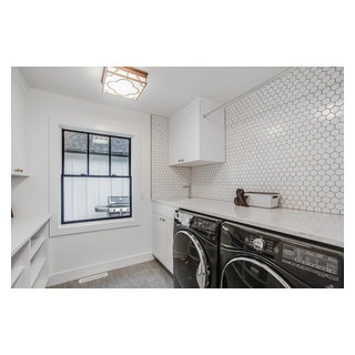 EGR Full house Renovation - Contemporary - Laundry Room - Grand Rapids ...