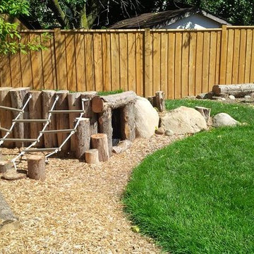 Stanger Residence - Natural playground