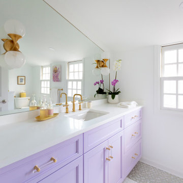 Purple Grape Girl's Bath - Chatham, NJ
