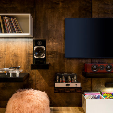 Mid-Century with Custom Woodwork