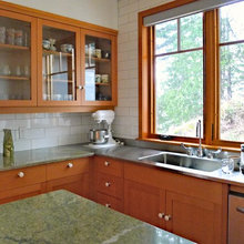 Kitchen Wood Cabinets