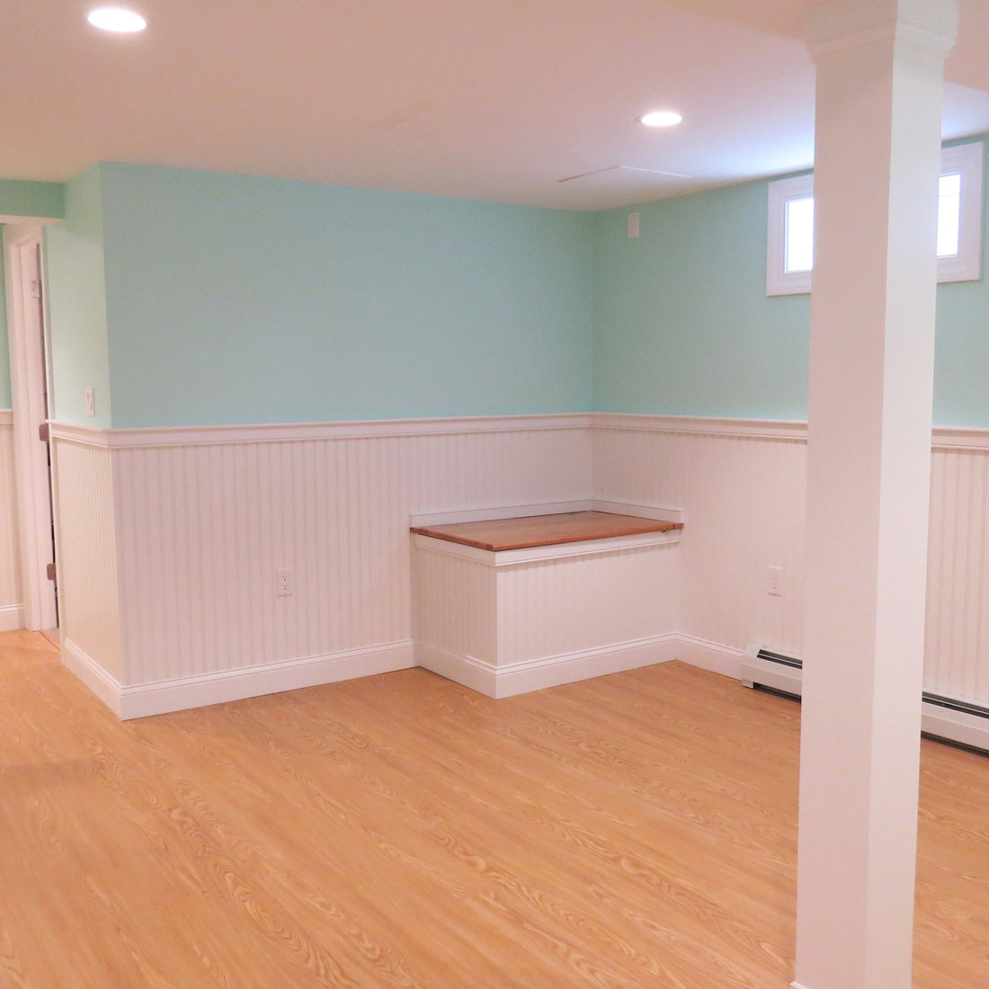 Beachy Basement Remodel