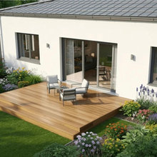 Small Deck Off Bedroom