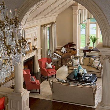 Grosse Pointe, Lakeshore Home