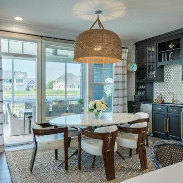 Transitional Dining Room