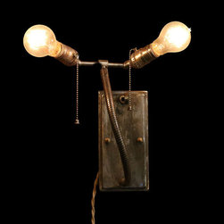 Industrial Wall Sconce - Lighting