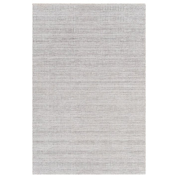 Hickory HCK-2302 Indoor/Outdoor Area Rug, 9' x 12',100% Recycled PET Yarn