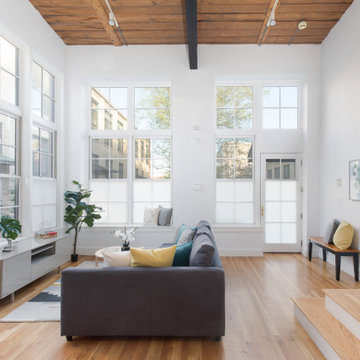 Brookline Street, Living Room