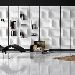 Fifty Bookcase by Cattelan Italia - Bookcases