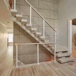 FLIGHT Floating Stairs - Stair Parts