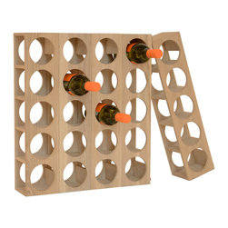 Wireworks Wine-O Bottle Rack - Wine Racks