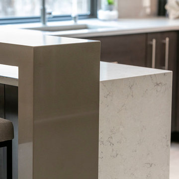 Elegant Kitchen & Bathroom Remodel