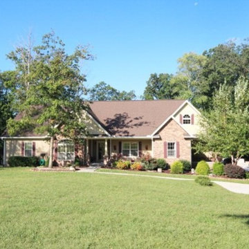 Custom Home for the Joines