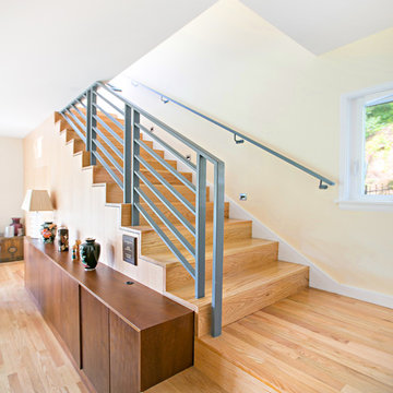 Second Story Hillside Addition