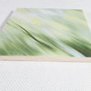 Daltile Abstract Green Pattern Ceramic Wall Tiles, Samples: One 4x4 and One 3x6