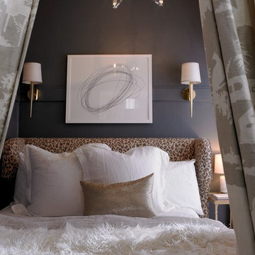 Closet turned bedroom