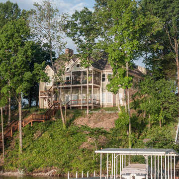 The Gilchrist Plan #734-D: Hillside Walkout Home