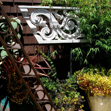Container gardens