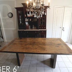 Modern Reclaimed Wood Tables - Dining Tables