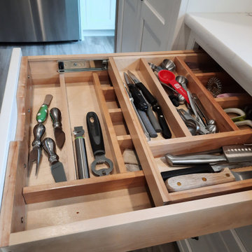 Rev-A-Shelf Two Tiered Utensil Divider