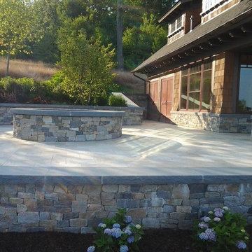 Par for the Course ~ Country Club Patio
