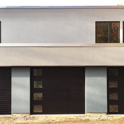 Clopay Doors, Modern Steel, V-Groove, Plain Lites - Produits