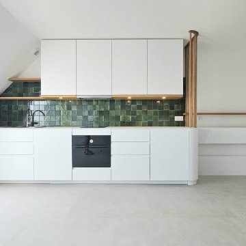 Rénovation d'un duplex