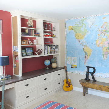 Boy's Bedroom