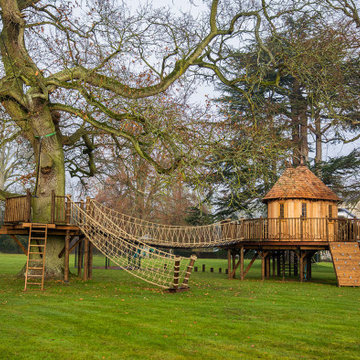 The Enchanted Garden Treehouse