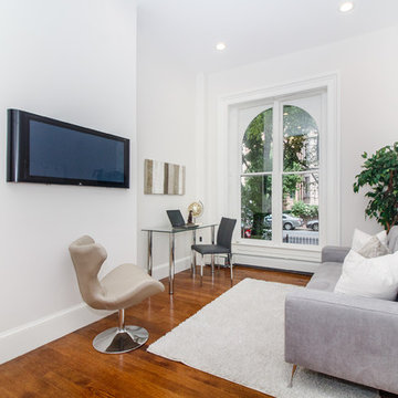 Staging: Marlborough Street - Boston