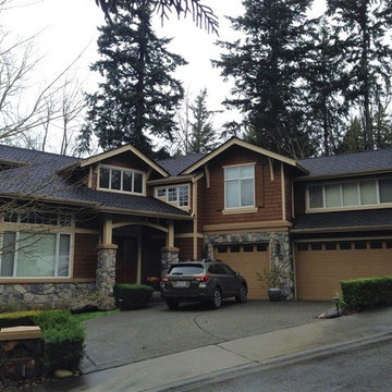 After Photo: CertainTeed Presidential TL Charcoal Black Composition Shingles