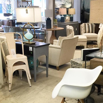 Shop Weekender House, Living Spaces