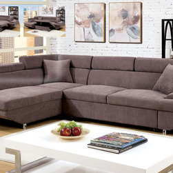 Foreman Sectional Sofa - Sleeper Sofas