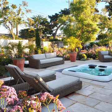 Pebble Beach Spanish Colonial