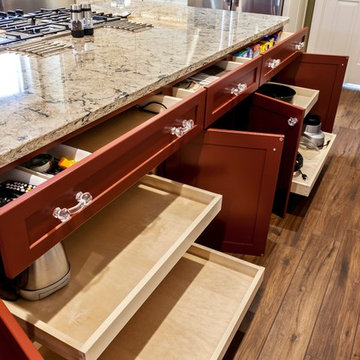 Shaker, White Chocolate Kitchen, Designed By: Brittny Mee Bouchard-Pierce, Essex
