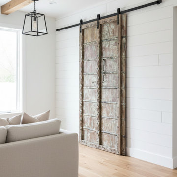 Personalized Carved Wood Doors: Your Gateway to Resort-Style Living at Home